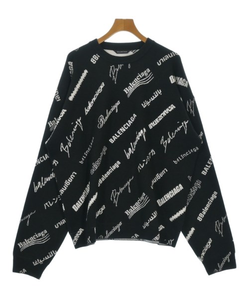 BALENCIAGA(バレンシアガ)ニット・セーター 黒 サイズ:XL/2200661095010