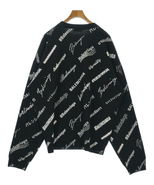 BALENCIAGA（バレンシアガ）ニット・セーター 黒 サイズ:XL メンズ/2200661095010