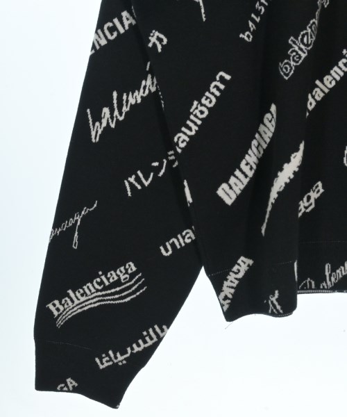 BALENCIAGA（バレンシアガ）ニット・セーター 黒 サイズ:XL メンズ/2200661095010