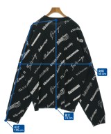 BALENCIAGA（バレンシアガ）ニット・セーター 黒 サイズ:XL メンズ/2200661095010
