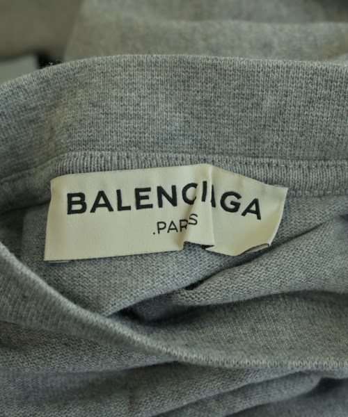 BALENCIAGA（バレンシアガ）Tシャツ・カットソー グレー サイズ:XS レディース/2200661265062