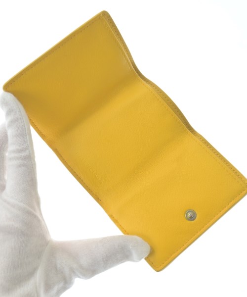 BALENCIAGA（バレンシアガ）財布・コインケース 黄 サイズ:- レディース/2200653173115
