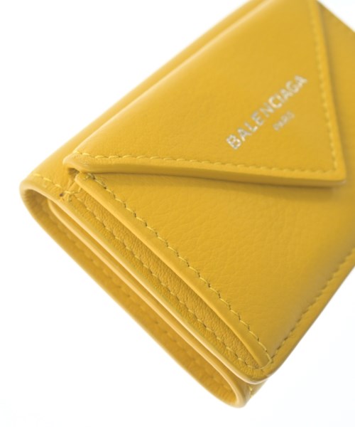 BALENCIAGA（バレンシアガ）財布・コインケース 黄 サイズ:- レディース/2200653173115