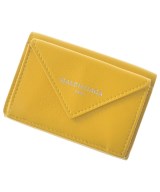 BALENCIAGA（バレンシアガ）財布・コインケース 黄 サイズ:- レディース/2200653173115