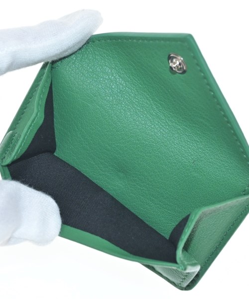 BALENCIAGA（バレンシアガ）財布・コインケース 緑 サイズ:- レディース/2200653173238