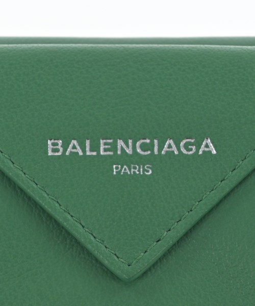 BALENCIAGA（バレンシアガ）財布・コインケース 緑 サイズ:- レディース/2200653173238