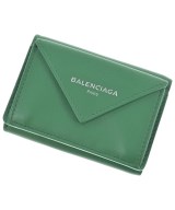 BALENCIAGA（バレンシアガ）財布・コインケース 緑 サイズ:- レディース/2200653173238