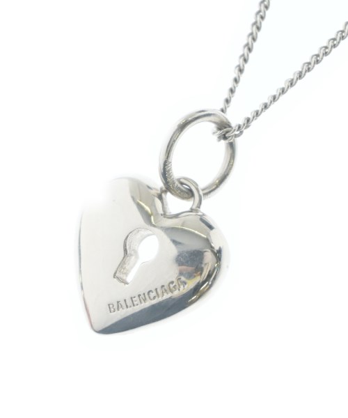 BALENCIAGA(バレンシアガ)ネックレス シルバー サイズ:-/2200658704093