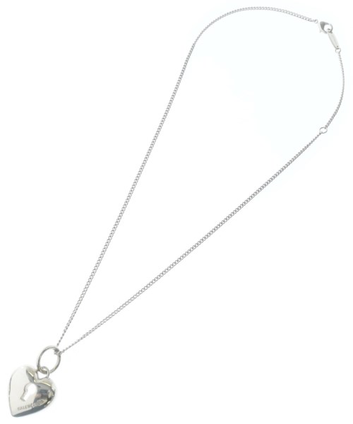 BALENCIAGA（バレンシアガ）ネックレス シルバー サイズ:- メンズ/2200658704093