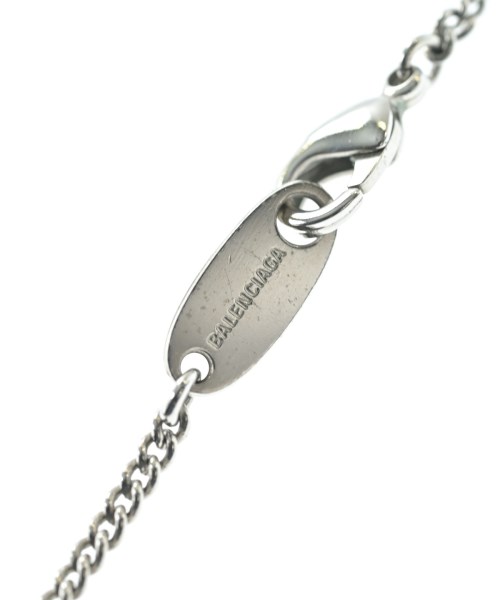 BALENCIAGA（バレンシアガ）ネックレス シルバー サイズ:- メンズ/2200658704093