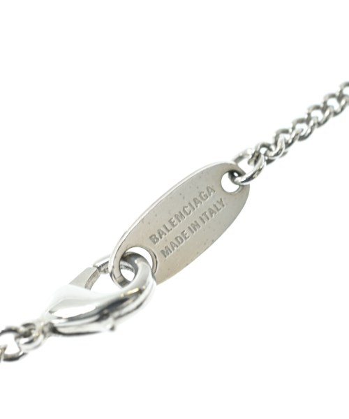 BALENCIAGA（バレンシアガ）ネックレス シルバー サイズ:- メンズ/2200658704093