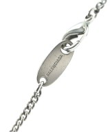 BALENCIAGA（バレンシアガ）ネックレス シルバー サイズ:- メンズ/2200658704093