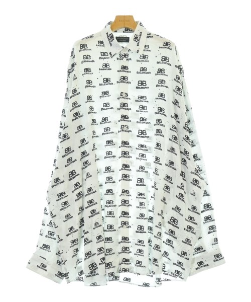 BALENCIAGA(バレンシアガ)ワンピース 白 サイズ:S/2200660654010