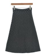 BALENCIAGA（バレンシアガ）ロング・マキシ丈スカート 黒 サイズ:M レディース/2200661324066