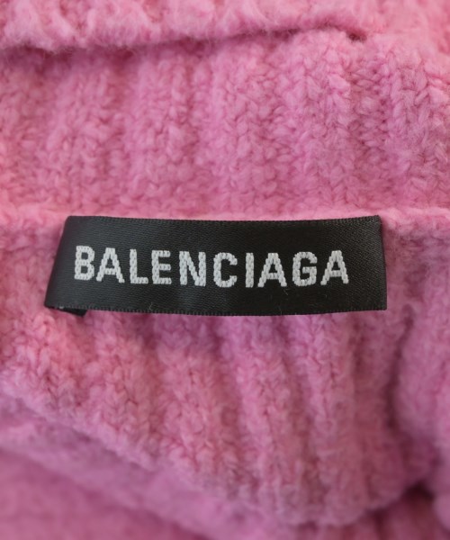 BALENCIAGA（バレンシアガ）ニット・セーター ピンク サイズ:S メンズ/2200661327029