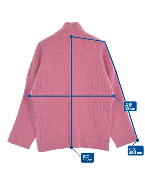 BALENCIAGA（バレンシアガ）ニット・セーター ピンク サイズ:S メンズ/2200661327029