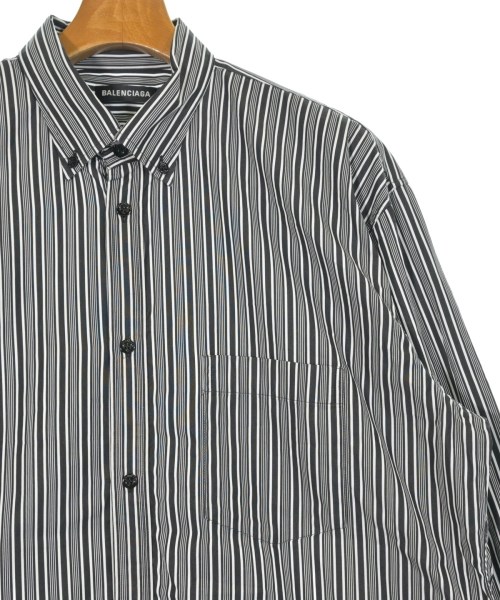 BALENCIAGA（バレンシアガ）カジュアルシャツ 黒 サイズ:39(M位) メンズ/2200661393017