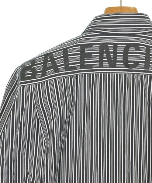 BALENCIAGA（バレンシアガ）カジュアルシャツ 黒 サイズ:39(M位) メンズ/2200661393017