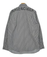 BALENCIAGA（バレンシアガ）カジュアルシャツ 黒 サイズ:39(M位) メンズ/2200661393017