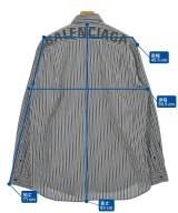 BALENCIAGA（バレンシアガ）カジュアルシャツ 黒 サイズ:39(M位) メンズ/2200661393017