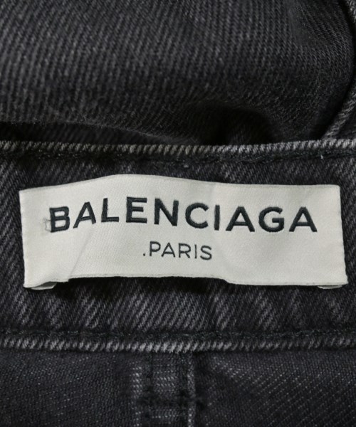 BALENCIAGA（バレンシアガ）デニムパンツ 黒 サイズ:36(XS位) レディース/2200661475010