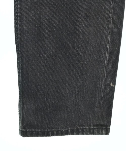 BALENCIAGA（バレンシアガ）デニムパンツ 黒 サイズ:36(XS位) レディース/2200661475010