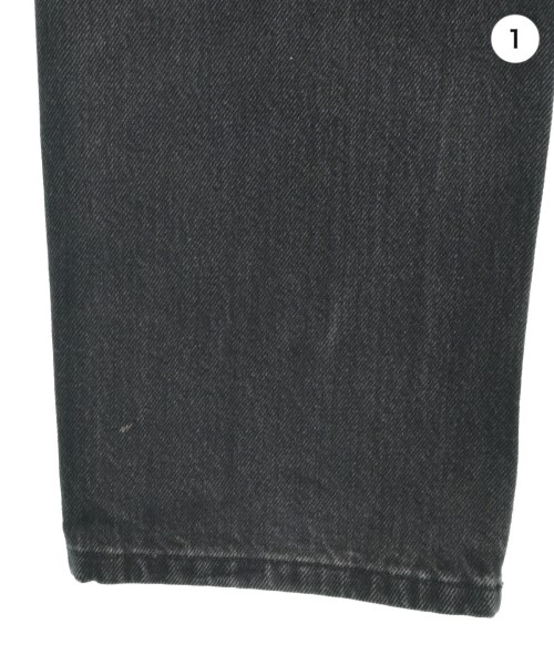 BALENCIAGA（バレンシアガ）デニムパンツ 黒 サイズ:36(XS位) レディース/2200661475010