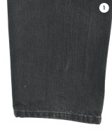 BALENCIAGA（バレンシアガ）デニムパンツ 黒 サイズ:36(XS位) レディース/2200661475010