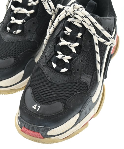 BALENCIAGA（バレンシアガ）スニーカー 黒 サイズ:27cm メンズ/2200655703525