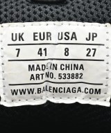 BALENCIAGA（バレンシアガ）スニーカー 黒 サイズ:27cm メンズ/2200655703525