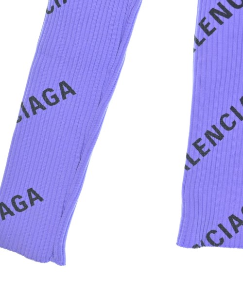 BALENCIAGA（バレンシアガ）ニット・セーター 紫 サイズ:S レディース/2200661884010
