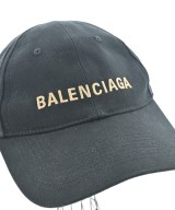BALENCIAGA（バレンシアガ）キャップ 黒 サイズ:L メンズ/2200661884034