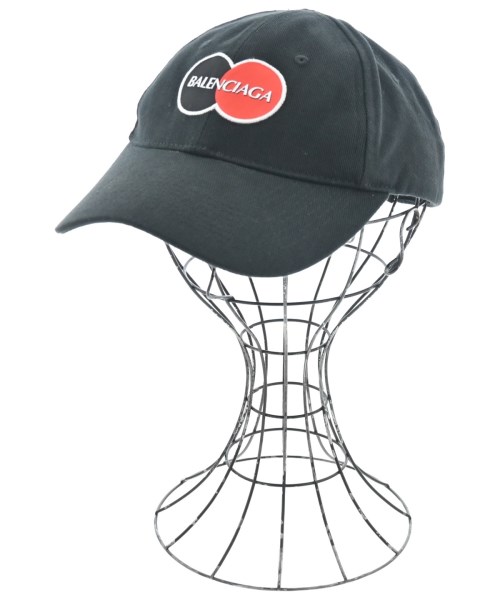 BALENCIAGA(バレンシアガ)キャップ 黒 サイズ:L/2200661884058