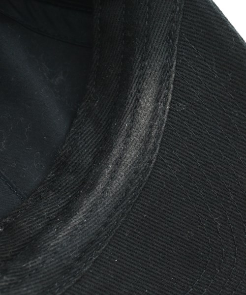 BALENCIAGA（バレンシアガ）キャップ 黒 サイズ:L メンズ/2200661884058