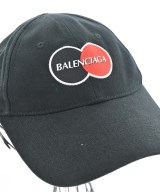 BALENCIAGA（バレンシアガ）キャップ 黒 サイズ:L メンズ/2200661884058