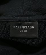 BALENCIAGA（バレンシアガ）パーカー 黒 サイズ:3(L位) メンズ/2200661982013