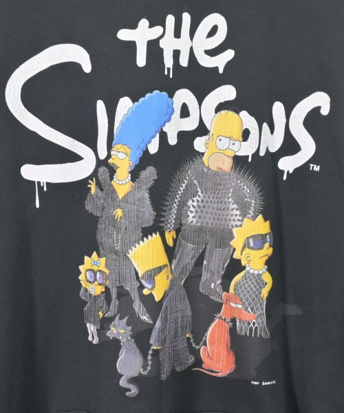 BALENCIAGA（バレンシアガ）パーカー 紺 サイズ:3(L位) メンズ/2200657002053