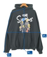 BALENCIAGA（バレンシアガ）パーカー 紺 サイズ:3(L位) メンズ/2200657002053