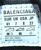 BALENCIAGA（バレンシアガ）スニーカー 黒 サイズ:-(27cm位) メンズ/2200657528010