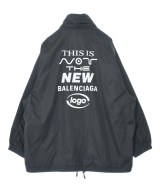 BALENCIAGA（バレンシアガ）ブルゾン 黒 サイズ:36(XS位) レディース/2200657528126