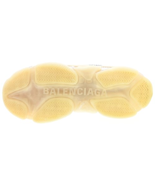 BALENCIAGA（バレンシアガ）スニーカー ベージュ サイズ:26.5cm メンズ/2200662073154