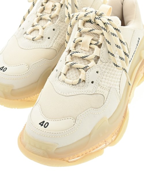 BALENCIAGA（バレンシアガ）スニーカー ベージュ サイズ:26.5cm メンズ/2200662073154
