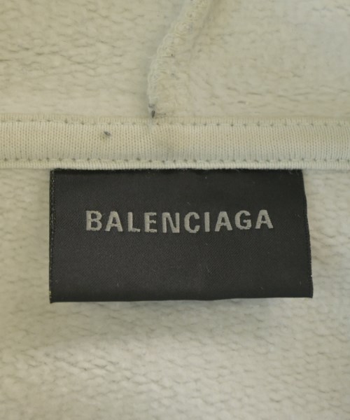 BALENCIAGA（バレンシアガ）パーカー 白 サイズ:3(L位) メンズ/2200662157014