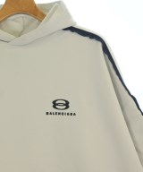 BALENCIAGA（バレンシアガ）パーカー 白 サイズ:3(L位) メンズ/2200662157014