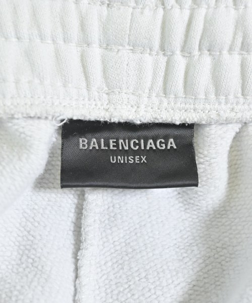 BALENCIAGA（バレンシアガ）スウェットパンツ 白 サイズ:XS メンズ/2200662157021