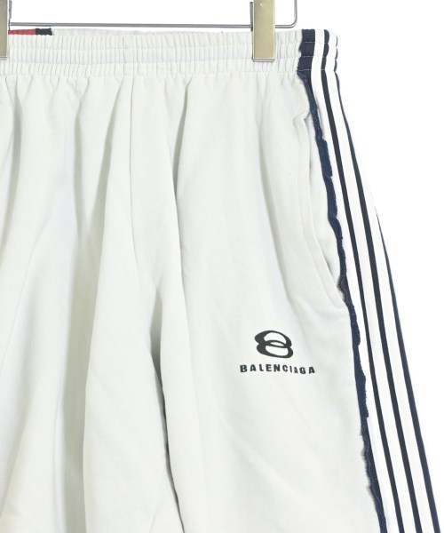 BALENCIAGA（バレンシアガ）スウェットパンツ 白 サイズ:XS メンズ/2200662157021