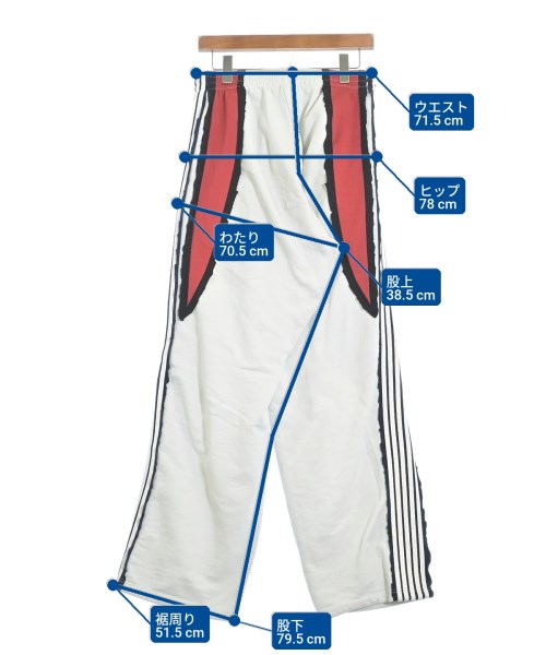 BALENCIAGA（バレンシアガ）スウェットパンツ 白 サイズ:XS メンズ/2200662157021