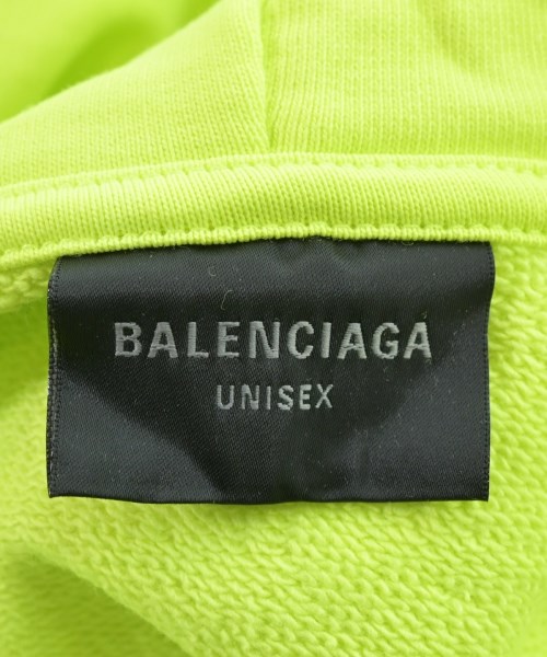 BALENCIAGA（バレンシアガ）パーカー 黄 サイズ:M メンズ/2200662237013