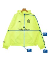 BALENCIAGA（バレンシアガ）パーカー 黄 サイズ:M メンズ/2200662237013
