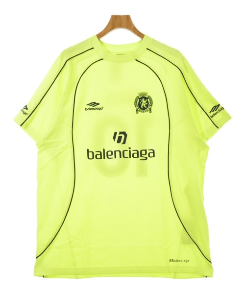 BALENCIAGA(バレンシアガ)Tシャツ・カットソー 黄 サイズ:2(M位)/2200662237020
